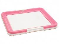 Туалет для собак под пелёнки 47*34*4см 09312220  Туалет для собак под пелёнки 47*34*4см 09312220