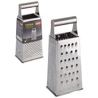 Терка четырехгранная MAL 305-8, высота 20см нерж.сталь 965003