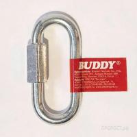 Карабин альпинистский с муфтой овальный 8*105мм Карабин альпинистский с муфтой овальный 8*105мм