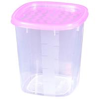 Контейнер д/пищ.прод. 1л Style прозрачный 05102 /160шт/ Арз