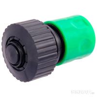 Полив Коннектор 3/4" с аквастопом в пакете HL030 002724 /50шт/200шт/PARK