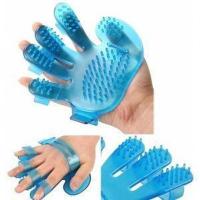 Перчатка д/кошек резиновая д/шерсти RB010/Вестерн