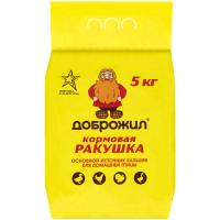 Ракушка ДОБРОЖИЛ 5 кг/4шт/208шт/