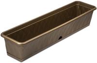 Балконный ящик 93см Сиена золотой С175-03