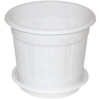 Кашпо №2 2,5л белый 