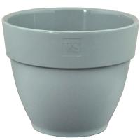 Кашпо Лори 10,5л серый с дренаж вставкой /4шт/ЭД Кашпо Лори 10,5л серый с дренаж вставкой /4шт/ЭД