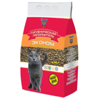 Наполнитель Барсик ЭКОНОМ с эффектом Комкования 4,54л