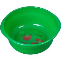 Таз 20л "Новинка" с ручками фисташковый 03016 /10шт/Арз