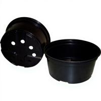 Горшок для рассады 1,8л черный мягкий 19*8,5см Д19НМ