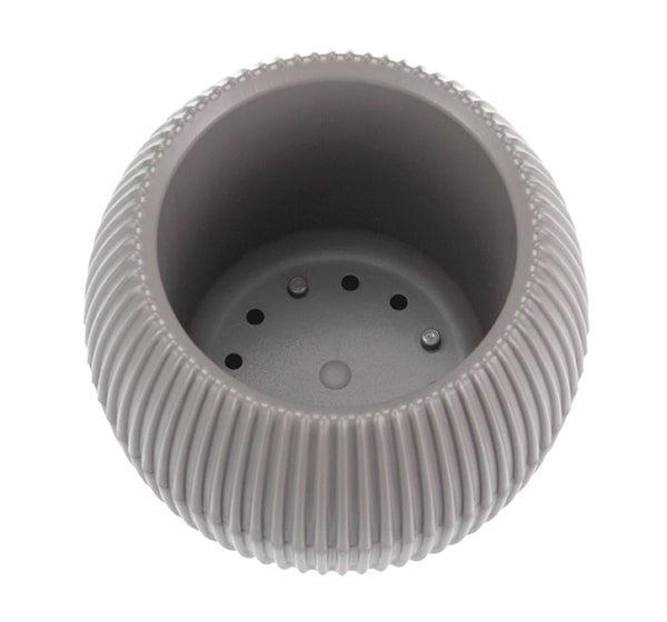 Кашпо ПИКАНТО 0,7л французский серый М3211 Кашпо ПИКАНТО 0,7л французский серый М3211