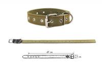 Ошейник брезентовый 30мм Н/У 2-х слойный /180330/Бим Ошейник брезентовый 30мм Н/У 2-х слойный /180330/Бим