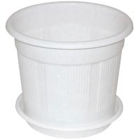 Кашпо №3 3,5л белый 