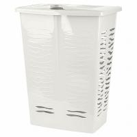 Корзина д/белья Keeplex Regular 42л белое облако KL1707 /8шт/ПР