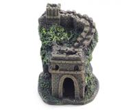 Грот Средневековая крепость 10*10*14,5см 2004LD Грот Средневековая крепость 10*10*14,5см 2004LD