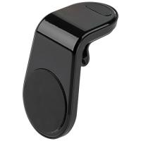 Держатель телефона магнитный на дефлектор Energy EM-004 черный /300шт/103359