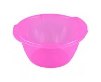 Таз 3л мерный прозрачно-розовый 03051 /10шт/Арз