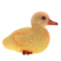 Утенок сидит L14W9H10см 626369/F500