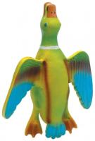 Игрушка для собак крупных пород  Селезень из латекса 31см/RJP0165