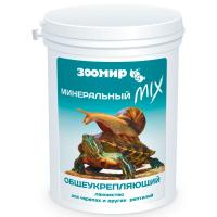 Лакомство для черепах и рептилий Минеральный MIX общеукрепляющий в банке 150гр/5721 Лакомство для черепах и рептилий Минеральный MIX общеукрепляющий в банке 150гр/5721