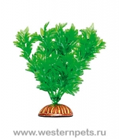 Пластиковое растение 16см/1674