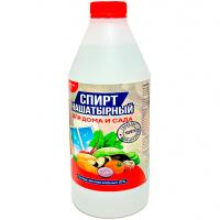 Нашатырный спирт для дома и сада 1л Нашатырный спирт для дома и сада 1л
