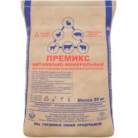 Птица Премикс Рябушка Эконом д/кур-несушек и другой домашней птицы 1% 25кг