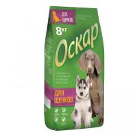 Корм для щенков Оскар 8кг/1227 Корм для щенков Оскар 8кг/1227