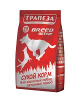 Собаки Трапеза BREED ACTIVE для взр.собак активных пород 20кг сухой/6017 ЧЗ  Собаки Трапеза BREED ACTIVE для взр.собак активных пород 20кг сухой/6017 ЧЗ
