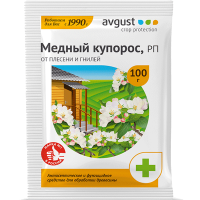Медный купорос 100гр Август Медный купорос 100гр Август