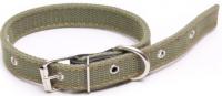 Ошейник брезентовый 25мм Н/У 2-х слойный /180325/Бим Ошейник брезентовый 25мм Н/У 2-х слойный /180325/Бим