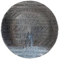 Блюдо d-35см Графит 888-Н /шт/ДК