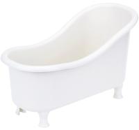 Подставка Ванночка 11*24*14см белый М2218  