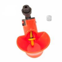 Ниппельная поилка микрочашечная с сил. клапаном ПП-02(М12*1) /Волтера