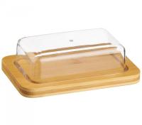 Масленка бамбук №1 19*12,5*1,5 КТ-МС-01 /24шт/Катунь