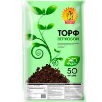 Торф кислый верховой 50л Сам Себе Агроном