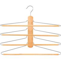 Вешалка д/рубашек SS4 4в1 деревянная  Вешалка д/рубашек SS4 4в1 деревянная