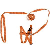 Поводок Комплект д/кошек (поводок+шлейка) 4.12.3к/15100/Биосфера