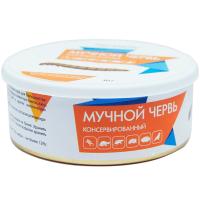 Консервированный Мучной червь 40гр