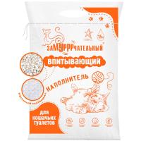 Наполнитель ЗаМУРРРчательный 15л впитывающий  Оранжевый/1шт/100шт