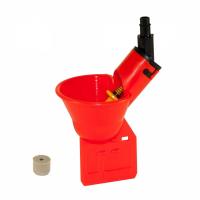 Ниппельная поилка микрочашечная с рез. клапаном с гребешком ПП-01 /Волтера