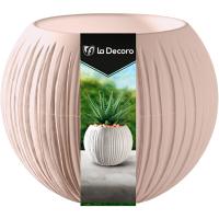 Кашпо Сфера Мини 0,3л пудровый КШ-4432 Кашпо Сфера Мини 0,3л пудровый КШ-4432