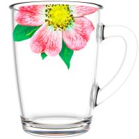 Кружка Живая природа Китайская роза 300мл/334-Д 