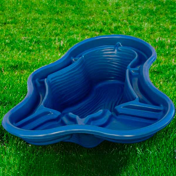 Пруд V-600 синий 2000*1200*450 Пруд V-600 синий 2000*1200*450