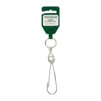 Карабин с вертлюгом №9 DONBARON Карабин с вертлюгом №9 DONBARON