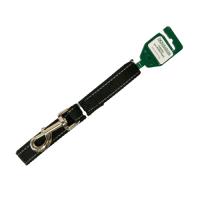 Поводок капрон 25мм*2м черный со светоотражающими полосами DONBARON Поводок капрон 25мм*2м черный со светоотражающими полосами DONBARON