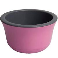 Кашпо Омега 2,4л вереск/антрацит ОМ20-30