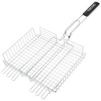 Решетка д/барбекю 31*24*5см глубокая регулир.глубина RD-102С/4шт/999606/ECOS