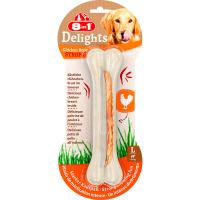 Лакомство С 8в1 Косточка д/собак круп.пород прессованная с куриным мясом/110842/АП