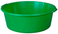 Таз 20л с ручками зеленый 03006 /10шт/Арз
