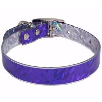 Ошейник синтетик 20мм Синий 30-40см/51320018/Каскад Ошейник синтетик 20мм Синий 30-40см/51320018/Каскад